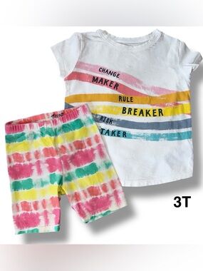 Toddler girl outfit size 3T (play condition)